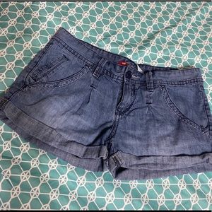 Union bay jean shorts sz 7